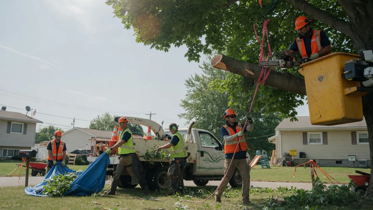 Tree Care in Lester Prairie, MN near me